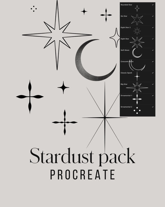 Stardust - Procreate Brush Pack