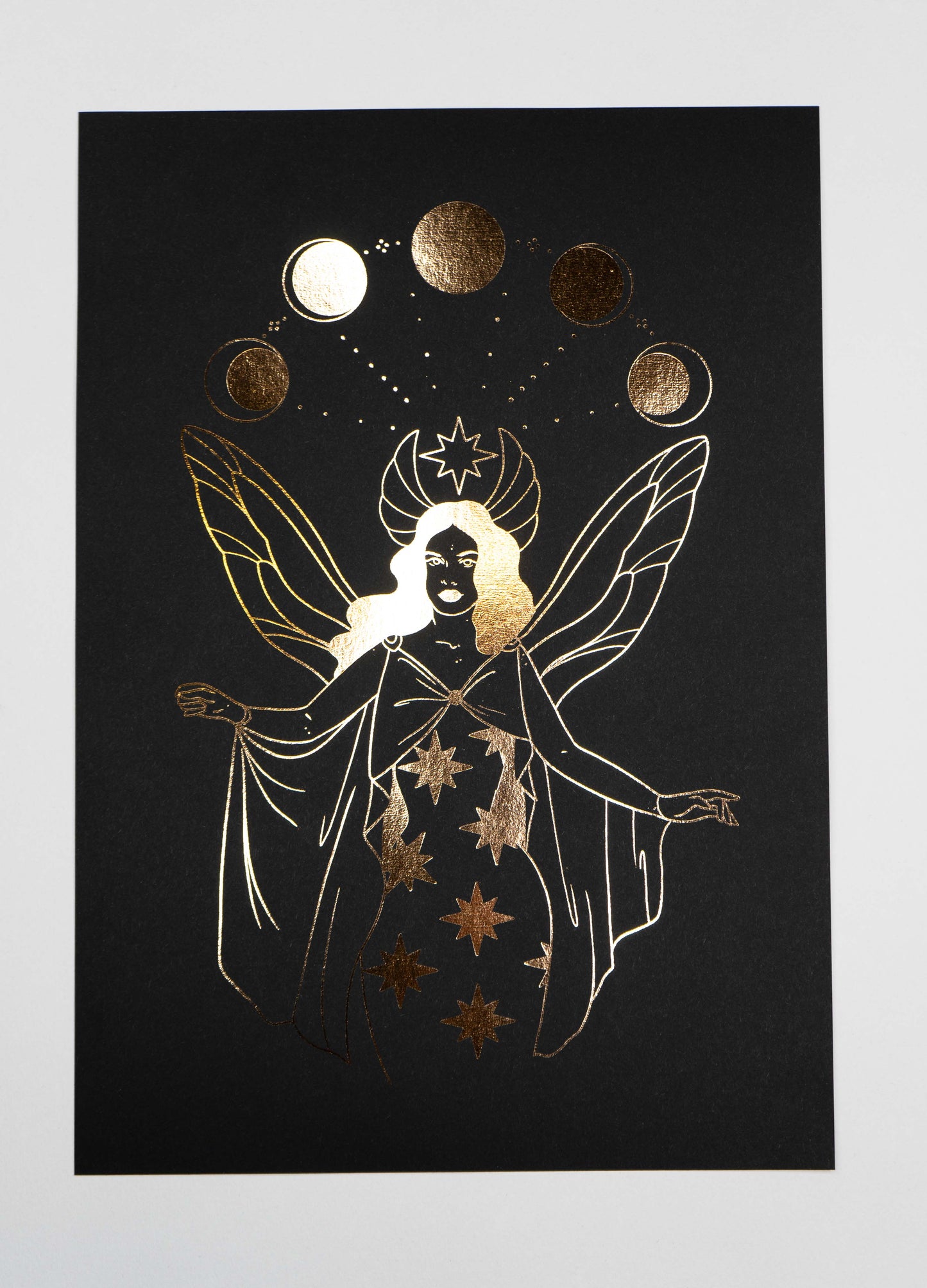 GODDESS foil print