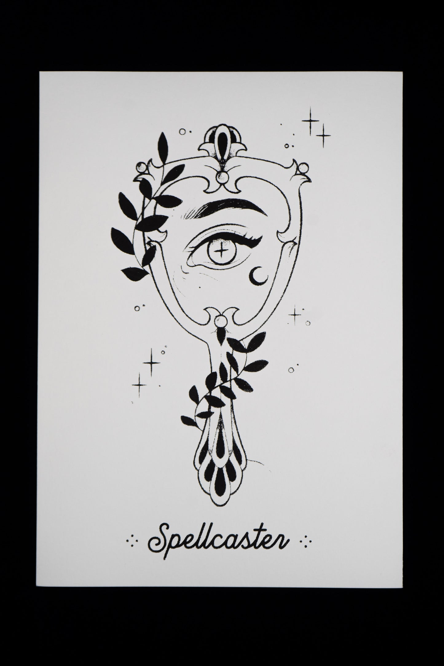 SPELLCASTER print