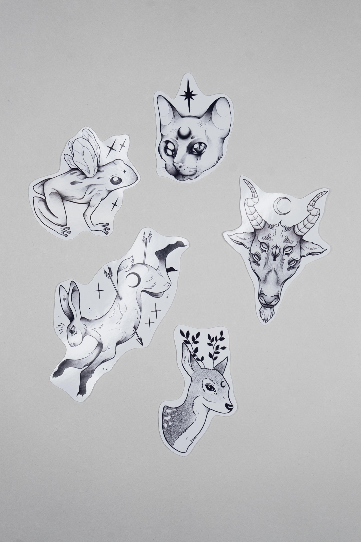 FAMILIARS sticker pack