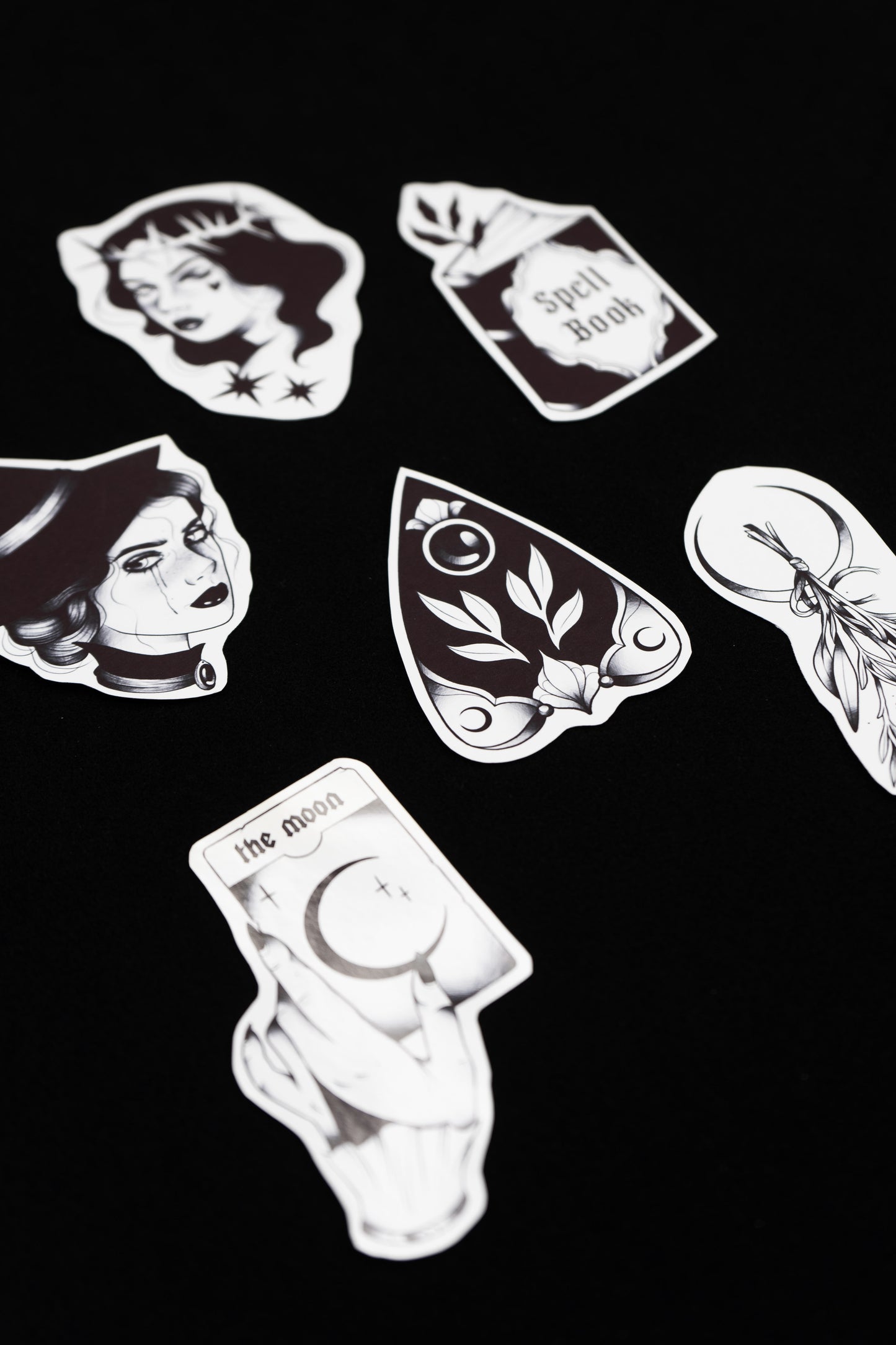 WITCHCRAFT sticker pack