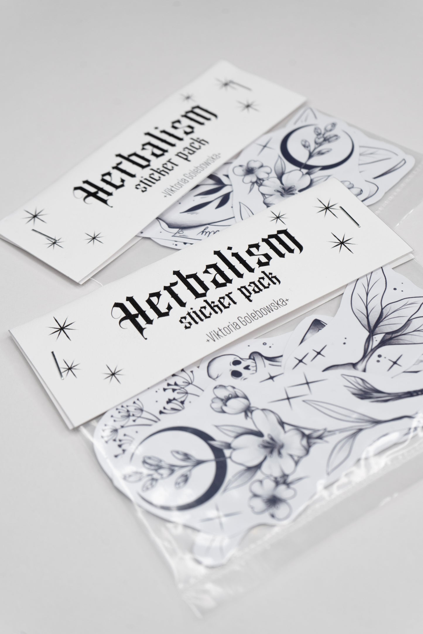 HERBALISM sticker pack