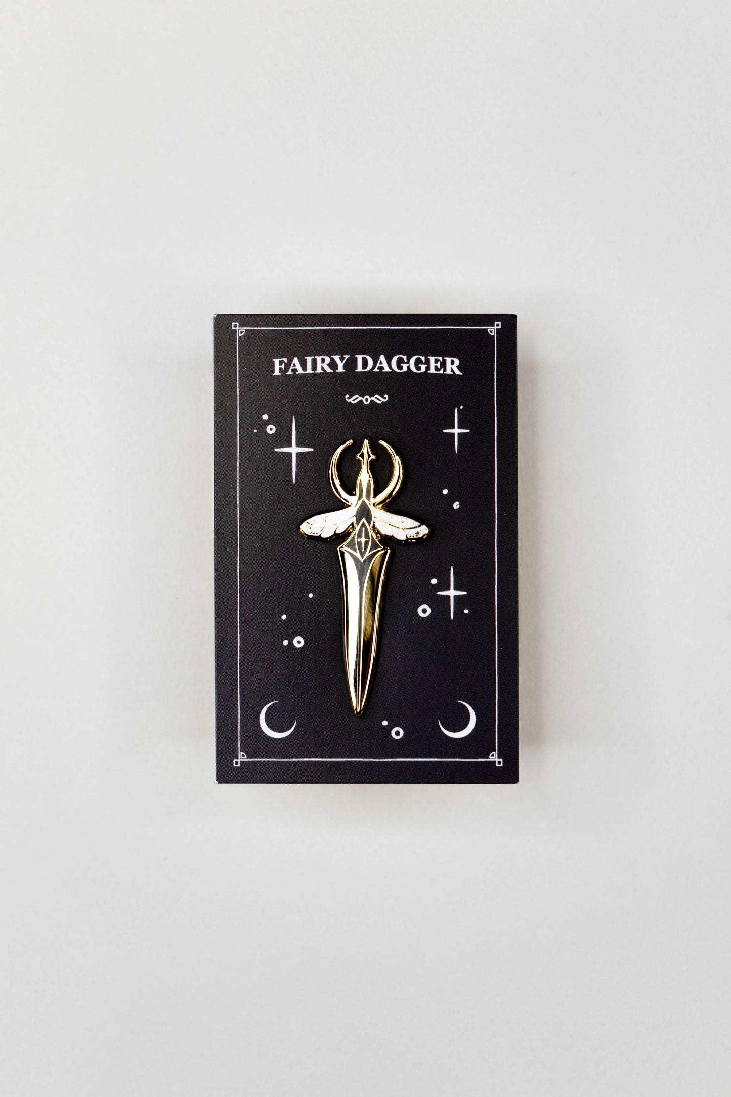 FAIRY DAGGER pin