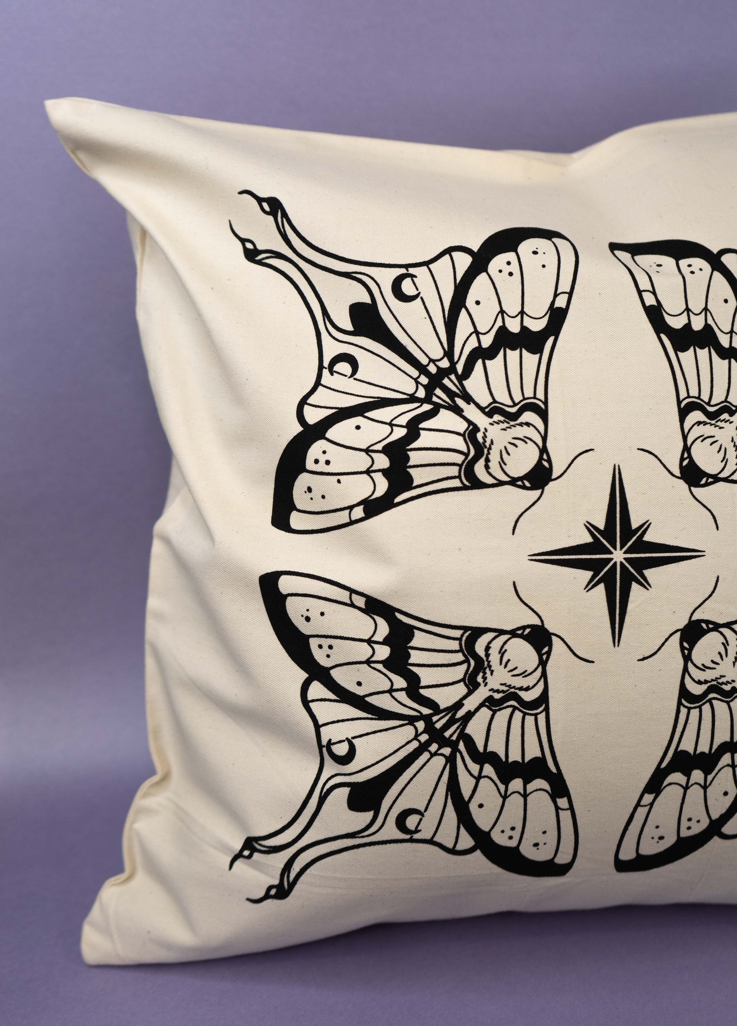 MOTH pillowcase