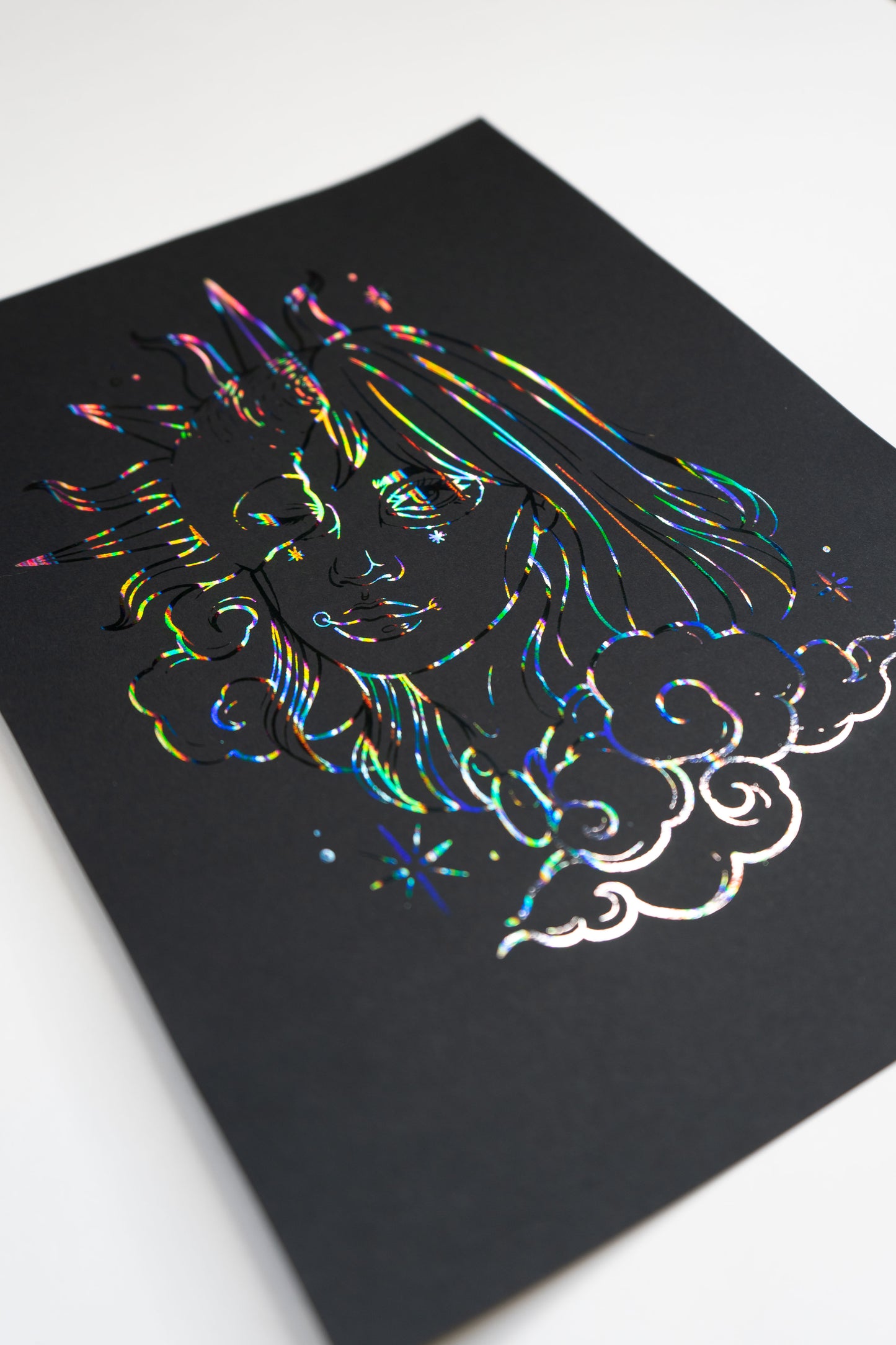 SUNSHINE foil print