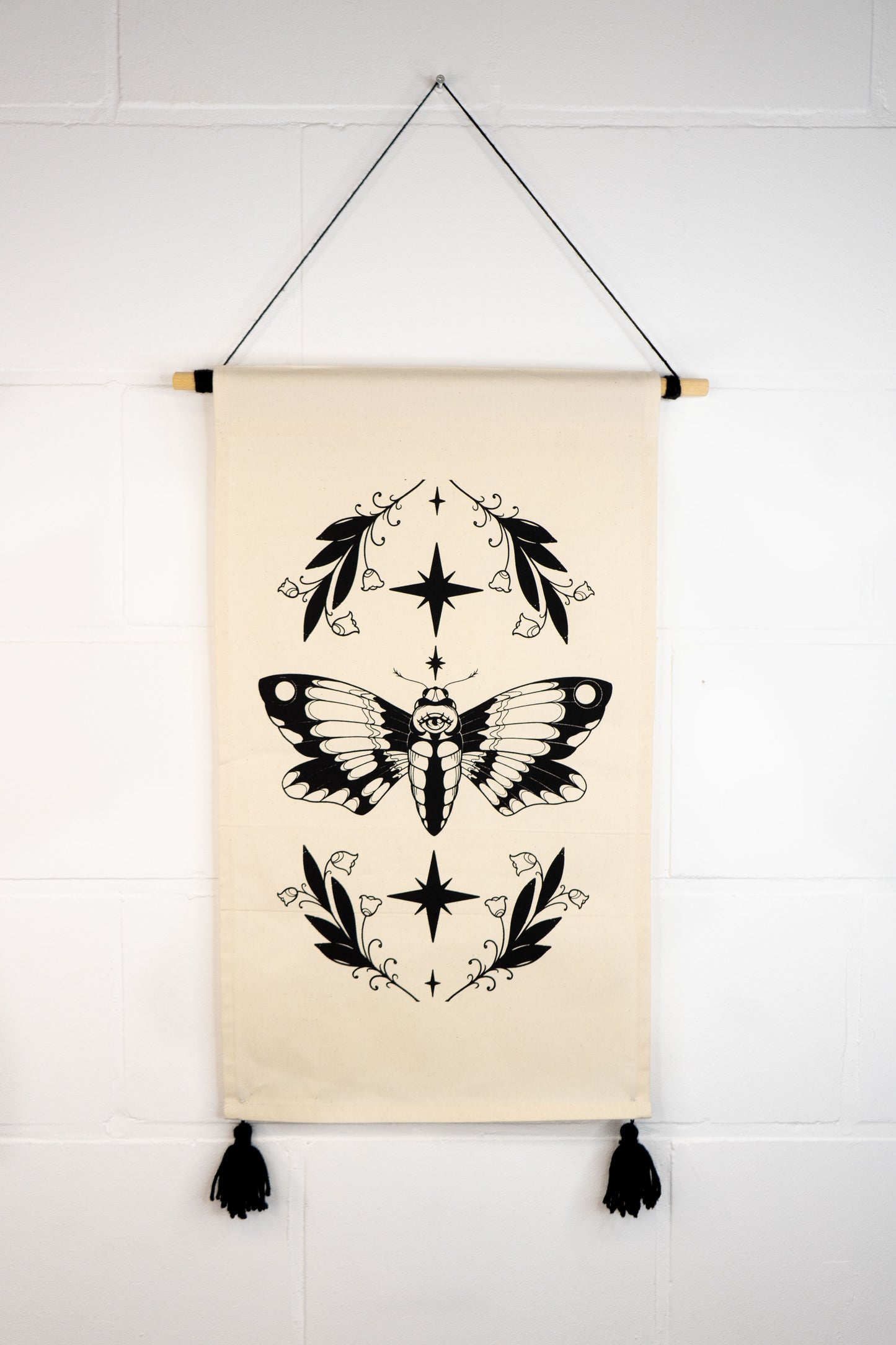 MOTH wall hanging